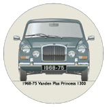 Vanden Plas Princess 1300 1968-75 Coaster 4
